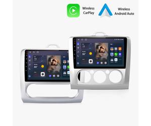 9" Android 13 For Ford Focus Mk2 2004-2011 Car Stereo Carplay GPS Navi WIFI DAB+