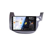 9" Android 14 Car Radio for Honda Jazz 2 GG Fit GE 2007-2014, 2 DIN Touchscreen Radio with Bluetooth, CarPlay, GPS, WiFi, Voice Control & Steering Wheel Commands (X7 6G+128G)