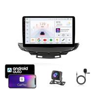 9" Android 14 Car Stereo for Chevrolet Trax 2014-2020 | Wireless CarPlay & Android Auto | Plug & Play GPS | Free Backup Camera | 4G/WiFi | Retains Steering Controls(T4 8 Core 4G+WiFi 4G+64G)