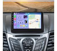 9" Android 14 Car Stereo for Ford Fiesta 2009-2014 Touch Screen 2 Din Car Radio Receiver w/Wireless Carplay Android Auto GPS Navi Bluetooth BT SWC Backup Camera, 2+32G