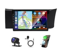 9" Android 14 Car Stereo for Subaru BRZ 2012-2016, for Toyota GT86 GT 86 2012-2016 HD Touch Screen 2 Din Car Radio Receiver w/Wireless Carplay Android Auto GPS Navi Bluetooth BT SWC FM Backup Camera