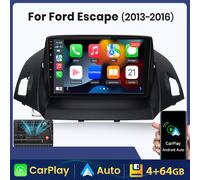 9" ANDROID 14 FOR FORD ESCAPE 2001-2007 CAR STEREO RADIO CARPLAY GPS NAVI 4+64GB
