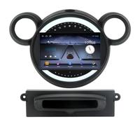 9" Android 15 Double DIN Car Stereo for BMW Mini Cooper 2006-2015 Wireless CarPlay Android Auto Car Radio Bluetooth Steering Wheel Controls, BT 5.0, FM Radio Reverse Camera,M107