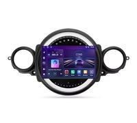 9" Android 15 Double DIN Car Stereo for BMW Mini Cooper R56 R60 2007-2014 Wireless CarPlay Android Auto Car Radio Bluetooth Steering Wheel Controls, BT 5.0, FM Radio Reverse Camera,M103