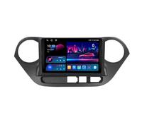 9" Android 15 Double DIN Car Stereo for Hyundai I10 2014-2017 Wireless CarPlay Android Auto Car Radio Bluetooth Steering Wheel Controls, BT 5.0, FM Radio Reverse Camera,M102