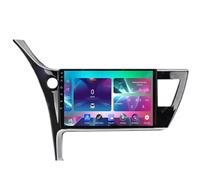 9" Android 15 Double DIN Car Stereo for Toyota Corolla 11 Auris LHD 2017-2019 Wireless CarPlay Android Auto Car Radio Bluetooth Steering Wheel Controls, BT 5.0, FM Radio Reverse Camera,M103