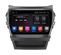 9" Android 8.1 GPS Navigation Car Radio For Hyundai IX45 Santa Fe 2013-2018 FM/Bluetooth/WiFi/Rear View Camera/Steering Wheel Controls