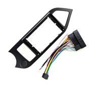 9" Android Car Radio Frame Navigation Audio Head Unit Mount Panel Fascia Fitting For Kia For Morning 2011-2017 KLAUER