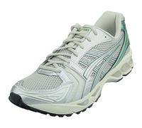 (9) Asics Gel-kayano 14 Unisex Running Trainers in Green Silver