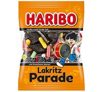 9 bags Haribo Lakritz Parade Orginal a 200g mixed lacritz