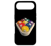 9-Ball Billiard Pool Balls Rack Cool Illustration Gift Case for iPhone Air