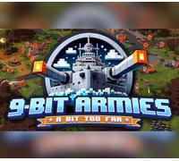 9-Bit Armies: A Bit Too Far PC Steam CD Key