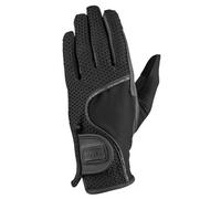 (9, Black) Dublin Unisex Adult Airflow Honeycomb Riding Gloves