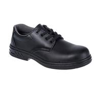 Portwest Steelite Laced S2 Safety Shoe – Unisex, Black, UK 9