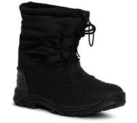 (9, Black) Trespass Mens Waterproof Boots Hiking Shoes Novern