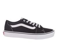 (9, Black) Vans Mens Filmore Decon Low Rise Casual Canvas Skater Trainers Sneakers Shoes