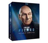 9 Blu-ray STAR TREK PICARD - THE COMPLETE SERIES Box Set New Sealed