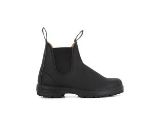 (9) Blundstone 558 Unisex Boots Blk Leathr Lined Ankle