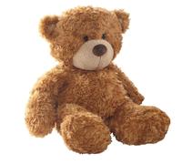 9" Brown Bonnie Teddy Bear Soft Toy - Aurora 9inch - bonnie aurora teddy bear brown 9inch - Plush Soft Toy