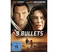 9 BULLETS - HEADEY,LENA/VAZQUEZ,DEAN SCOTT/WORTHINGTON,SAM/+ DVD NEW