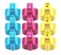 9 C/M/Y Ink Cartridges for HP Photosmart C7283 C7288 C8180 C8183 D6160 D6163