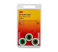 9 Cable Markers Refill Rolls 3 M Scotch Code SDR Number 9 (Pack of 3)