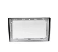 9" Car DVD Frame Audio Dashboard Trim Kit Panel Radio For PEUGEOT 207 307 2001 2002 2003 2004 2005 2006 2007 2008