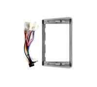 9’ Car Radio Fascia Frame Navigation Multimedia Audio Stereo Trim Panel 2din For Toyota For Avensis 2002-2008 CFCPKOYOZD
