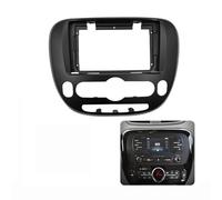 9'' Car Radio Stereo Dash Fascia Frame Bezel Panel Trim for Kia Soul 2014 15 16 17 18 19 Mount Kit B