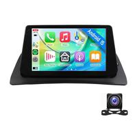 9'' Car Radio Stereo For Re-nault Kangoo 2009-2018 With Wireless Carplay Android Auto TouchScreen Bluetooth WiFi GPS Navigation Mirror Link EQ USB FM RDS Radio SWC Backup Camera(Size:L200)