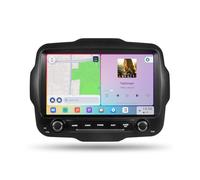 9'' Car Stereo for Jeep Renegade 2015-2022, with Carplay & Android Auto, 8+256GB Radio, Android 13, QLED Screen, DTS, BT 5.0, HD Video Output, Gyroscope, Vivid 13