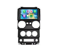 9" Car Stereo for Jeep Wrangler 2008-2010 Android 13 WiFi 4G Hotspot CarPlay Android Auto Built-in GPS HD 1280P Touchscreen BT AHD Camera DSP FM Steering Wheel Key Control(A1 1+32G)")