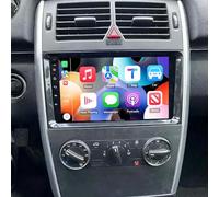 9" Car Stereo for Mercedes-Benz A/B Class W169 W245 Car Radio Touch Screen Android 14 Head Unit for Wireless Carplay & Andriod Auto GPS Navi/Bluetooth/WiFi/SWC/FM/RDS/MirrorLink