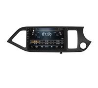 9" Car Stereo Radio for for Kia Picanto Morning 2011-2017 RHD Android 15 Carplay Navigation Multimedia Video Player Bluetooth GPS WiFi RDS FM SWC Android Auto (4 Core 4+64GB Wifi)