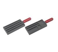 9" Cast Iron Double-Sided Grooved Ingot Mould, for Silver and Gold Bars, Scrap Metals Casting, Melting