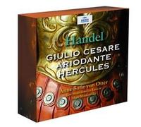 9-CD HANDEL - GIULIO CESARE/ARIODANTE/HERCULES - ANNE SOFIE VON OTTER/MINKOWSKI