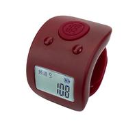 9 Channel Hand Crank Charging Digital Counter with Large LCD Display & Protective Case for Accurate Counting Large Screen Electronic Counter