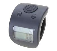 9 Channel USB Charging Tally Counter Mechanical Manual PalmClicker Number Count Tally Counter Number Count Nightlight Screen Exercise Miniature Adjustable Silicone Belt Plane Cargo