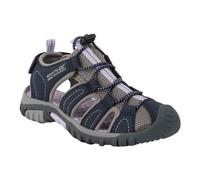 (9 Child UK, Navy/Lilac Frost) Regatta Childrens/Kids Westshore Sandals