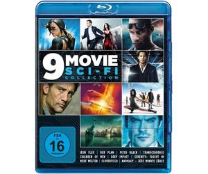 9 CLASSIC SCI FI MOVIE COLLECTION BLU RAY FILM Brand New UK Compatible Release
