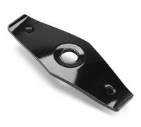 9 cm Lawnmower Blade for Bolens HB 53 RB, SP CWH 4035, PO RT BBM 510-1S - Compact Replacement Blade with 2.5 mm Thickness for Small Lawnmowers