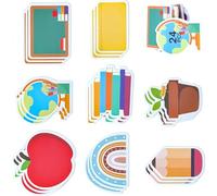 9 Color Coded Removable Note Sheets for Daily Planning Meetings and Smooth Writing Reusable Adhesive Notepads