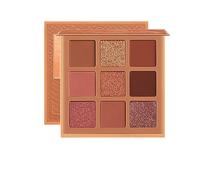 9 Color Eyeshadow Palette, Matte Shimmer Eye Shadows Palette Long Lasting eye shadow Palette Waterproof Highly Pigmented eye shadow Smokey Makeup Palette