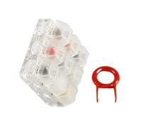 9 Color Mix Key Cap Switch Tester for Correct Tester with High Transparency ABS Case Keyboard Switch Comparison Tool