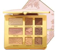 9-Color Nude Eyeshadow Palette, Warm Neutral Matte Shimmer Eye Shadow Makeup Kit, Long-Lasting Highly Pigmented Blendable Shades for Natural Glam, Everyday Soft Glam Eye Makeup Palette