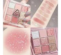 9 Colors Eyeshadow Palette, Nude Smoky Matte Metallic Shimmer, Highly Pigmented, Shiny Glitter Eyeshadow Set, Lasting Waterproof Eye Cosmetic