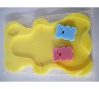 9 Colors Sponge Baby Bath Mat Non-Slip Sponge Mat Anti-Skid Bathtub Infant Bath Pad Newborn Seat for Baby Care Useful and Practical