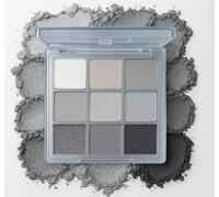 9-Colour Smoky Glam Eyeshadow Palette, Matte, Shimmer & Glitter