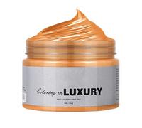 9 Colours Temporary Hair Wax Colour Wax Coloured Hair Dye Colour Wax Hair Gel Colour Washable Natural Instant Hair Wax Colour DIY Hair Clay Suitable for Children Boys and Girls Gothi (A, One Size)