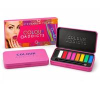 9 Colours Tin Casing EyeShadow Colour Addicts Saffron LONDON